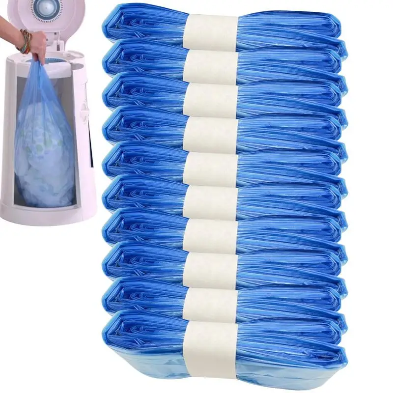 4.5M Bady Diaper Refill Bags For Diaper Pails Eco Friendly Garbage Plastic Trash Waste Replacement Bag For Safe Havens Hospital