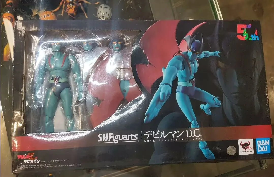

In Stock Bandai Tamashii Nations SH Figuarts SHF 50th Devilman D.C Action Figure Collectible Toy Gift PVC Anime model toys