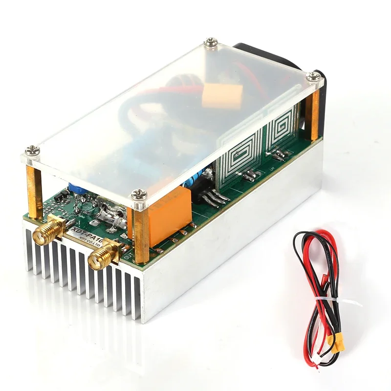Amplificador de potência de ondas curtas HF, 3-30MHz, 100W, com filtro LPF RF, amplificador QRP para YAESU FT-817 FT-818 KX3 ICOM IC-703 Xiegu X5105 G90 G1M