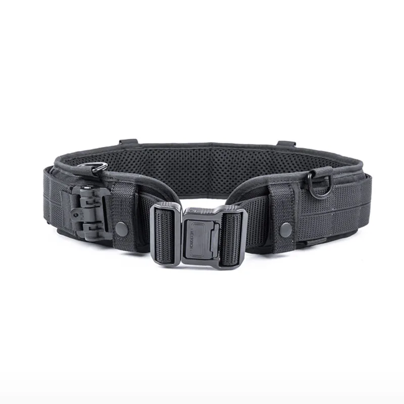 

NEXTORCH TEX11 Belt Multifunctional tactical waist belt, double locking Double-layer MOLLE , Fits for Waistline 80-145cm