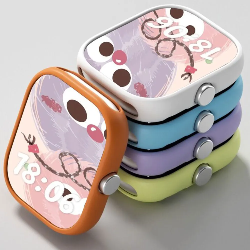 Silicone Case for Redmi Watch 5 Smartwatch Accessories Colorful Anti-Scratch Bumper TPU Protective Shell Cover For Redmi Watch 5