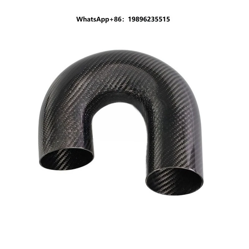 New Arrivals Premium Professional Custom Carbon Fiber Intake Pipe Part