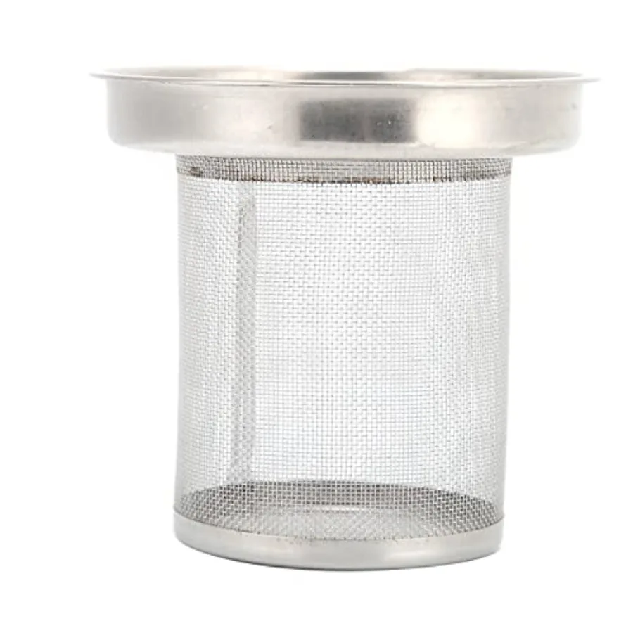 Stainless Steel Whistling Tea Kettle for Stovetop and Electric Use 2L Capacity with PourOver Strainer AntiScalding Handle Suita