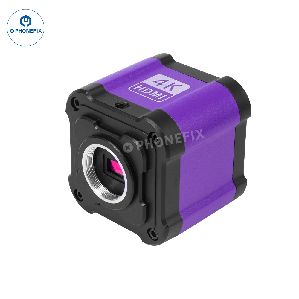 Fotocamera per microscopio industriale digitale HDMI 14MP 4K fotocamera ad alta risoluzione 8 lingua principale supportata per la riparazione della