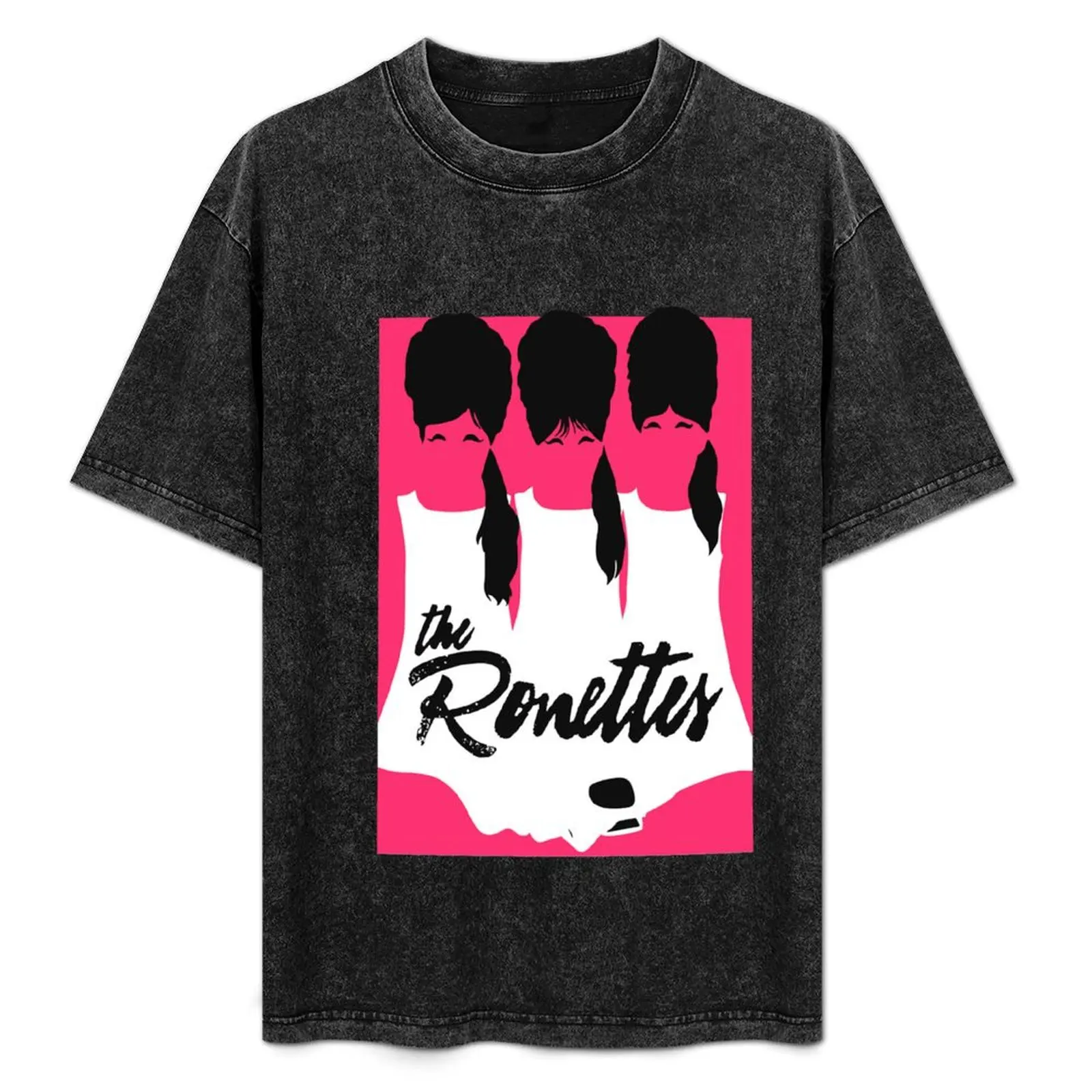 Music Vintage Retro The Ronettes Merch New Gifts For Everyone T-Shirt oversized t shirt plain mens t shirt