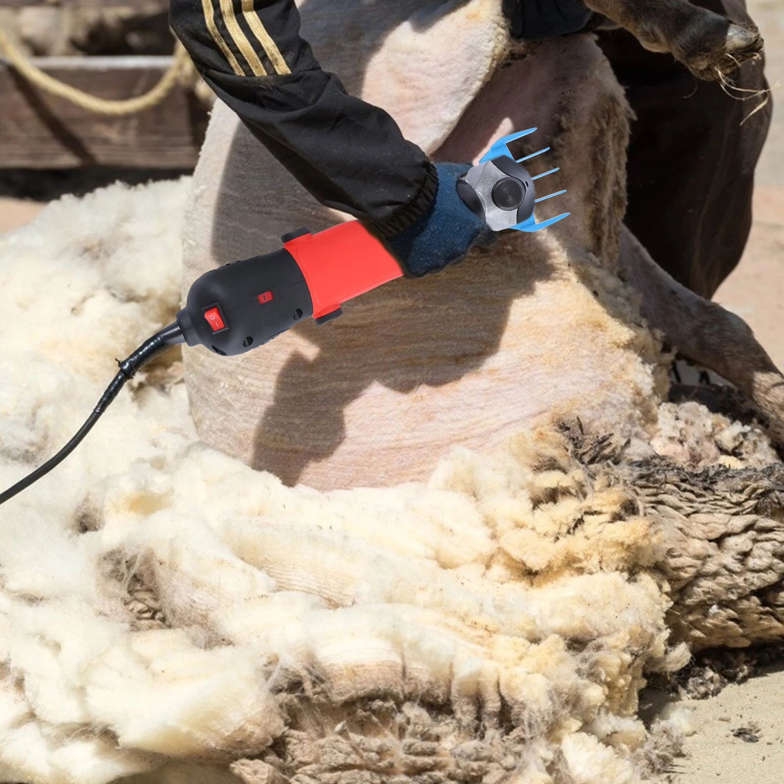 

Electric Shear Pusher Positioning Comb for Sheep Trimming Grooming Tool Clipper Guide Accessory Fastener Fit All Types Stable