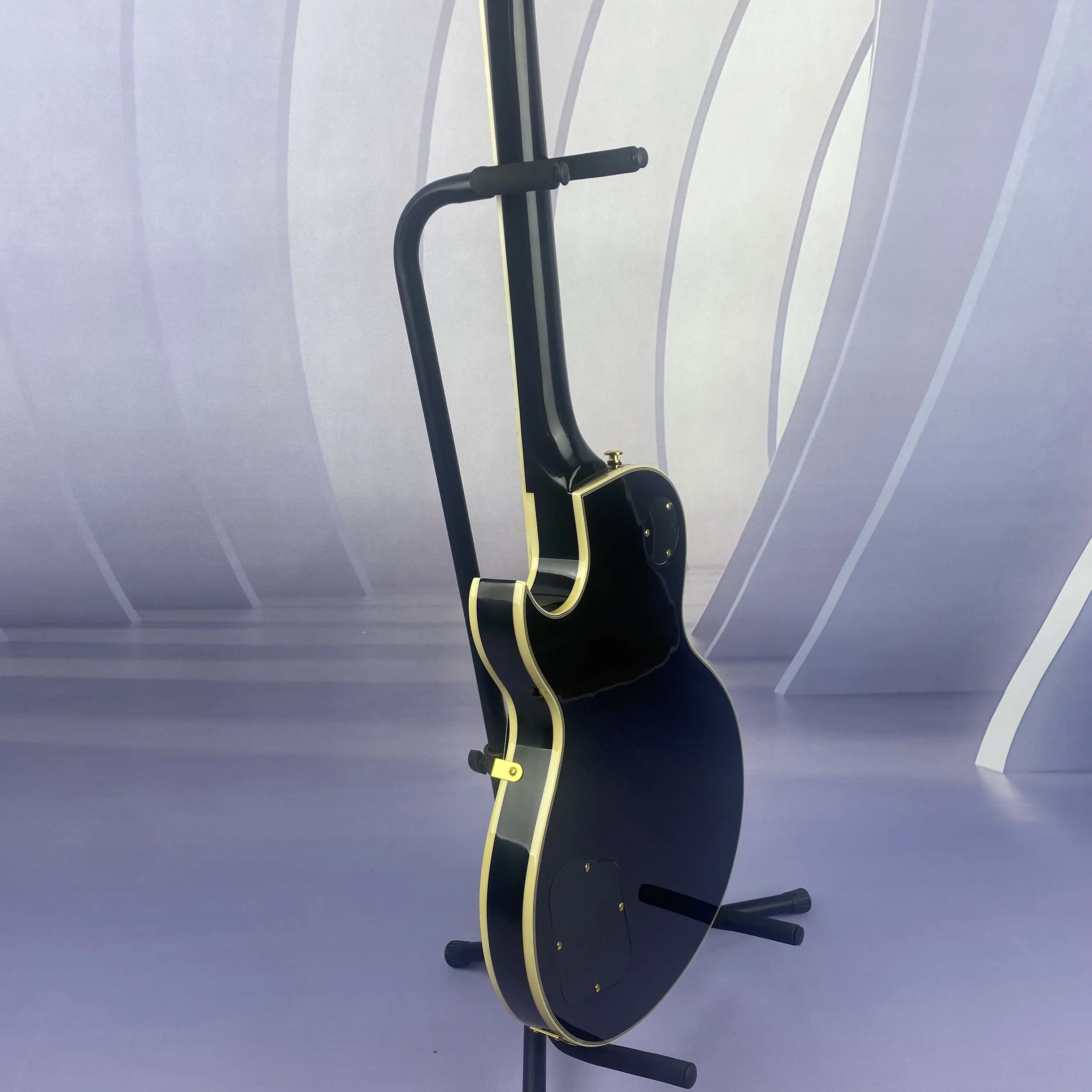 تم شحنه من الولايات المتحدة الأمريكية العلامة التجارية الجديدة المتوفرة في لوحة أصابع الأبنوس الكهربائية المخصصة باللون الأسود