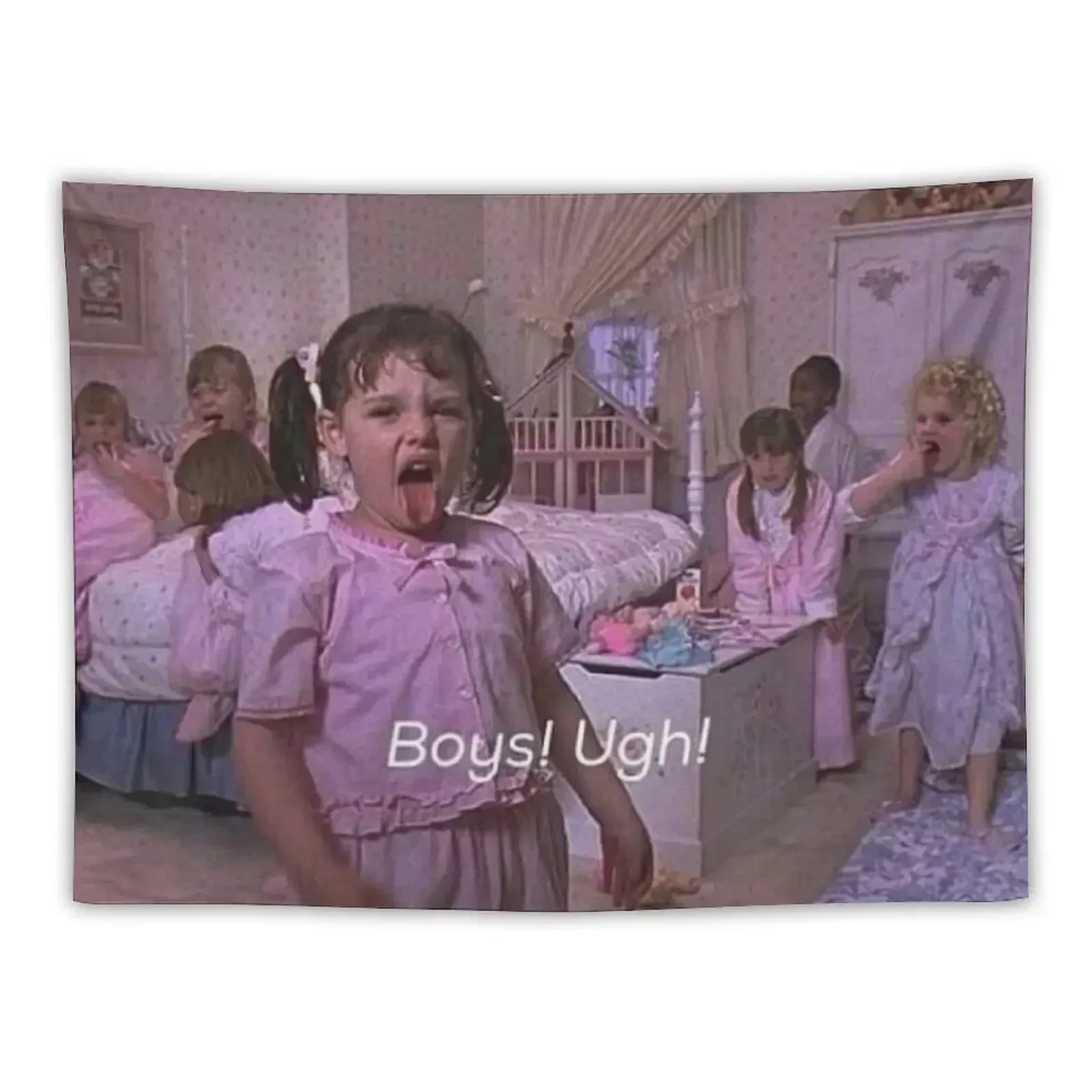 Boys Ugh Tapestry Room Ornaments Home Decorations Aesthetic Cute Decor Aesthetic Room Decor Tapestry