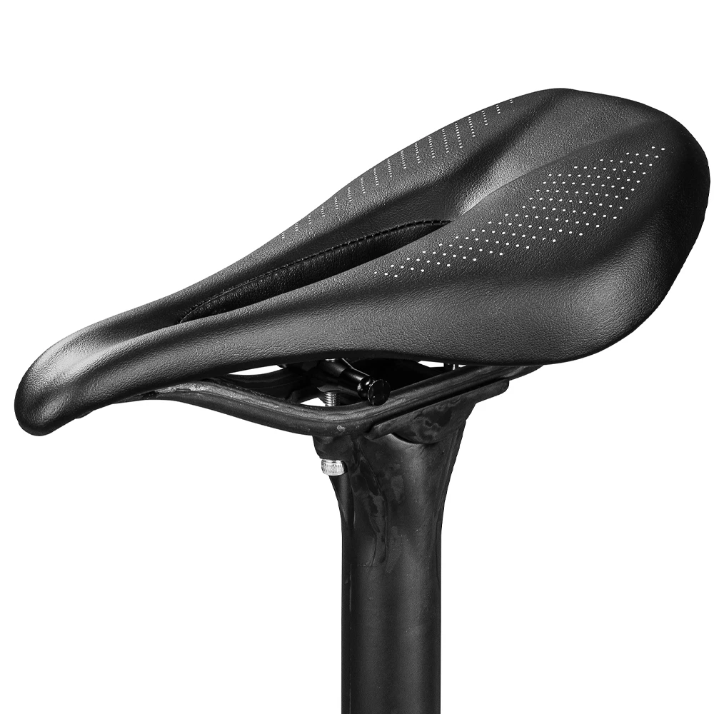 ELITA ONE Carbon Saddle Super Light 90g 240*143mm MTB/Road Bike Saddle Carbon Rails 7x9mm Bicycle seat image 6
