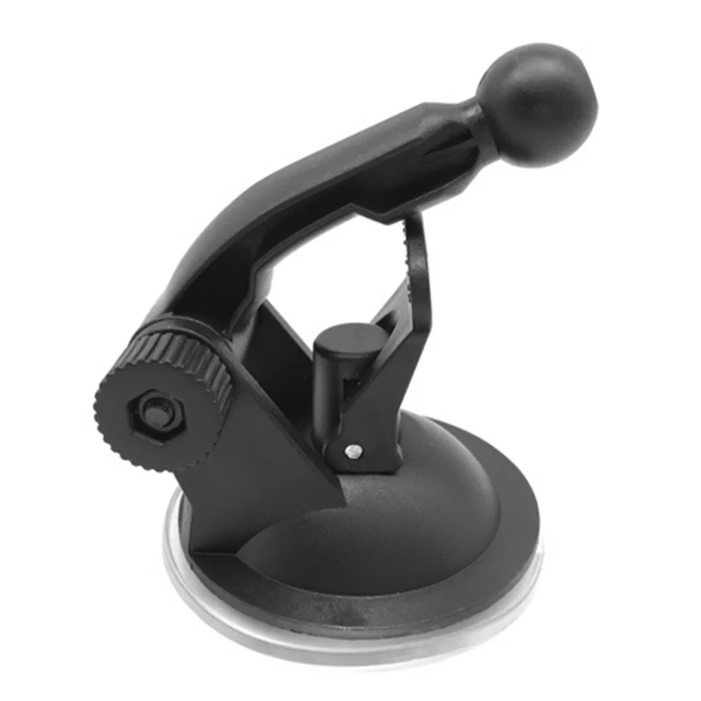 17mm Ball Head 65mm Suction Cup Base Stand for Vehicle Dvr GPS Bracket Camera Rearview Mirror Dashcam Recorder Monitor Holder