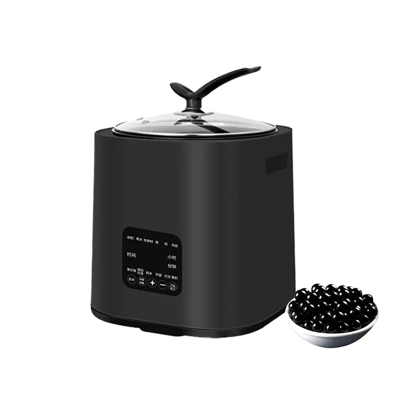 ForPearl Boba Caya Pot 9L Bolas de taro de frijol de gelatina de té de burbujas autocalentables populares y rentables