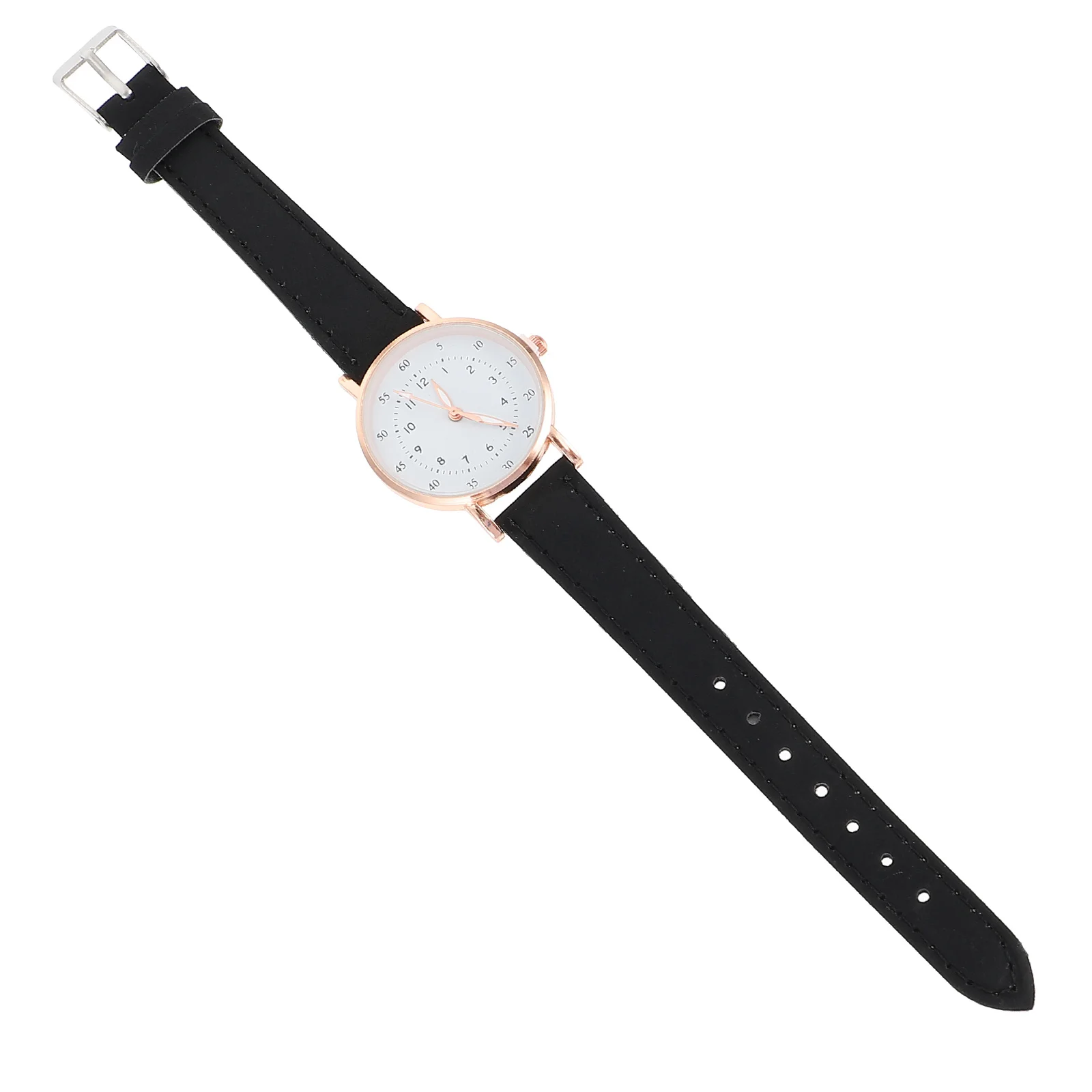 

Классические кварцевые часы из сплава, женские наручные часы с регулируемым ремнем из искусственной кожи, повседневные цифровые модные женские наручные часы