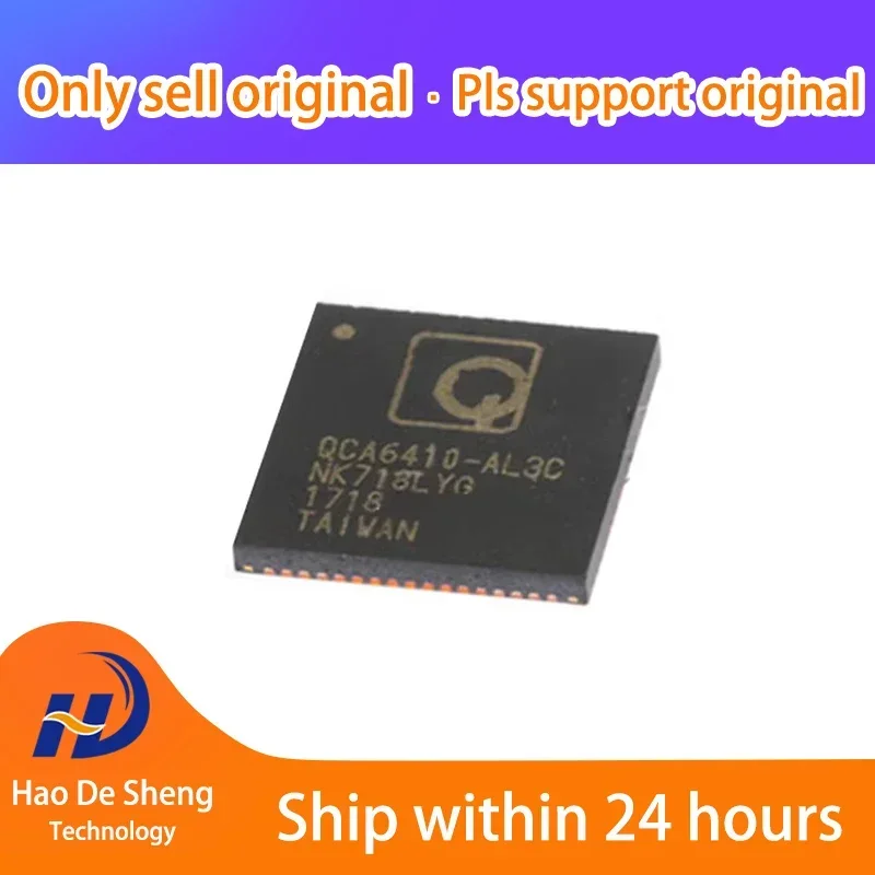 

10 шт./лот QCA6410-AL3C QFN-68 новый оригинал на складе