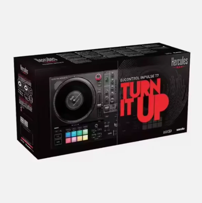 

100% Quality Hercules - DJControl Inpulse T7 2-deck Motorized DJ Controller