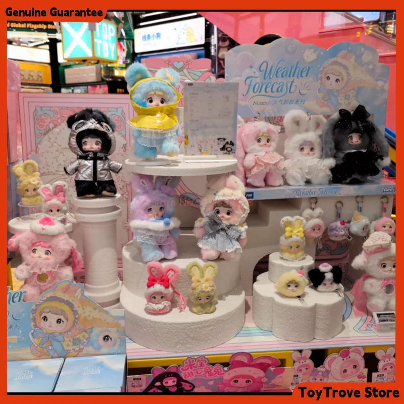 

Предпродажа Kawaii New Nommi V10, серия прогнозов погоды, слепая коробка, загадочная коробка, виниловая кукла, плащ, киберпанк, подарок в стиле принцессы