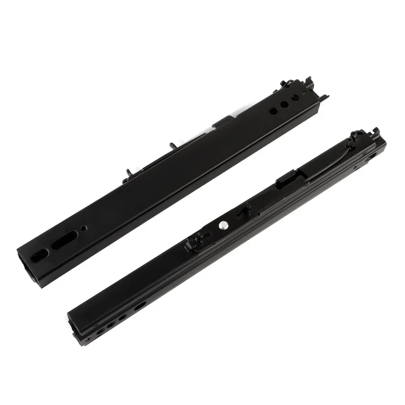 Adjustable Seat Slider Rail Set Dual Locking Runners Brackets For RVs Boats Trucks Car Accessories