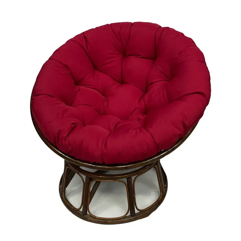 Nordic Waterproof Round Bird's Nest Seat Pad Thickened Solid Radar Chair Cushion for Outdoor Comfortable Hanging Basket Cushion