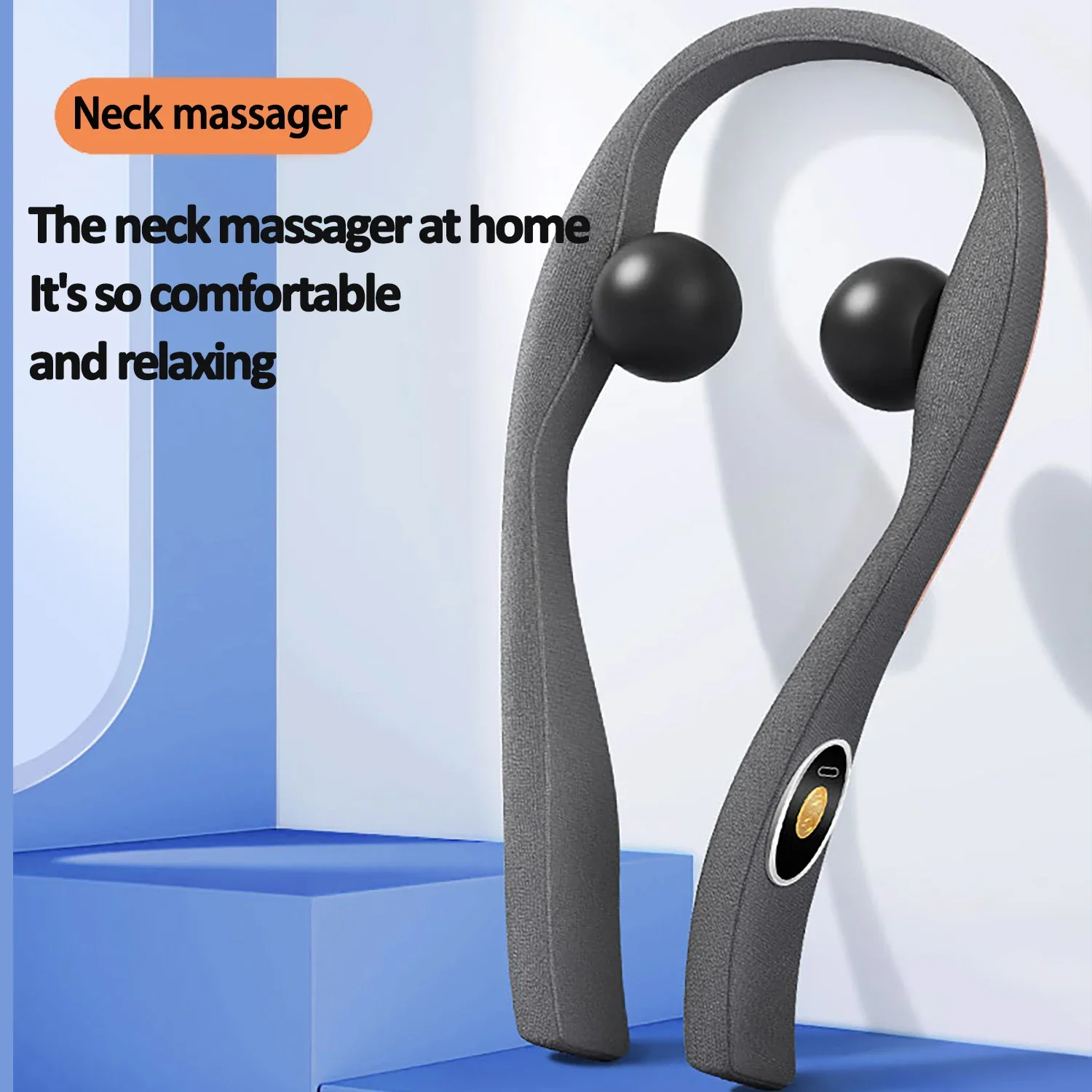 HFR Brand Neck massager relieves shoulder and neck, used for neck and shoulder trigger point shaping, pressure point massage