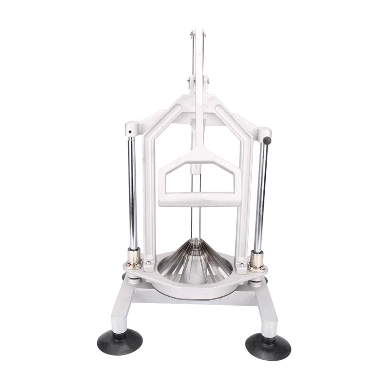 ماكينة تقطيع البصل اليدوية سهلة المزهرة ماكينة صنع زهر البصل أداة المطبخ الإبداعية