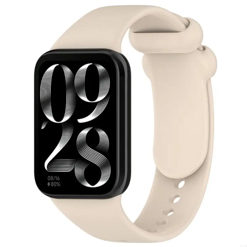 Запасная полоса ремня Quick Release Силиконовый запястье в дышащий браслет для Band 8 Wwatch ремешок