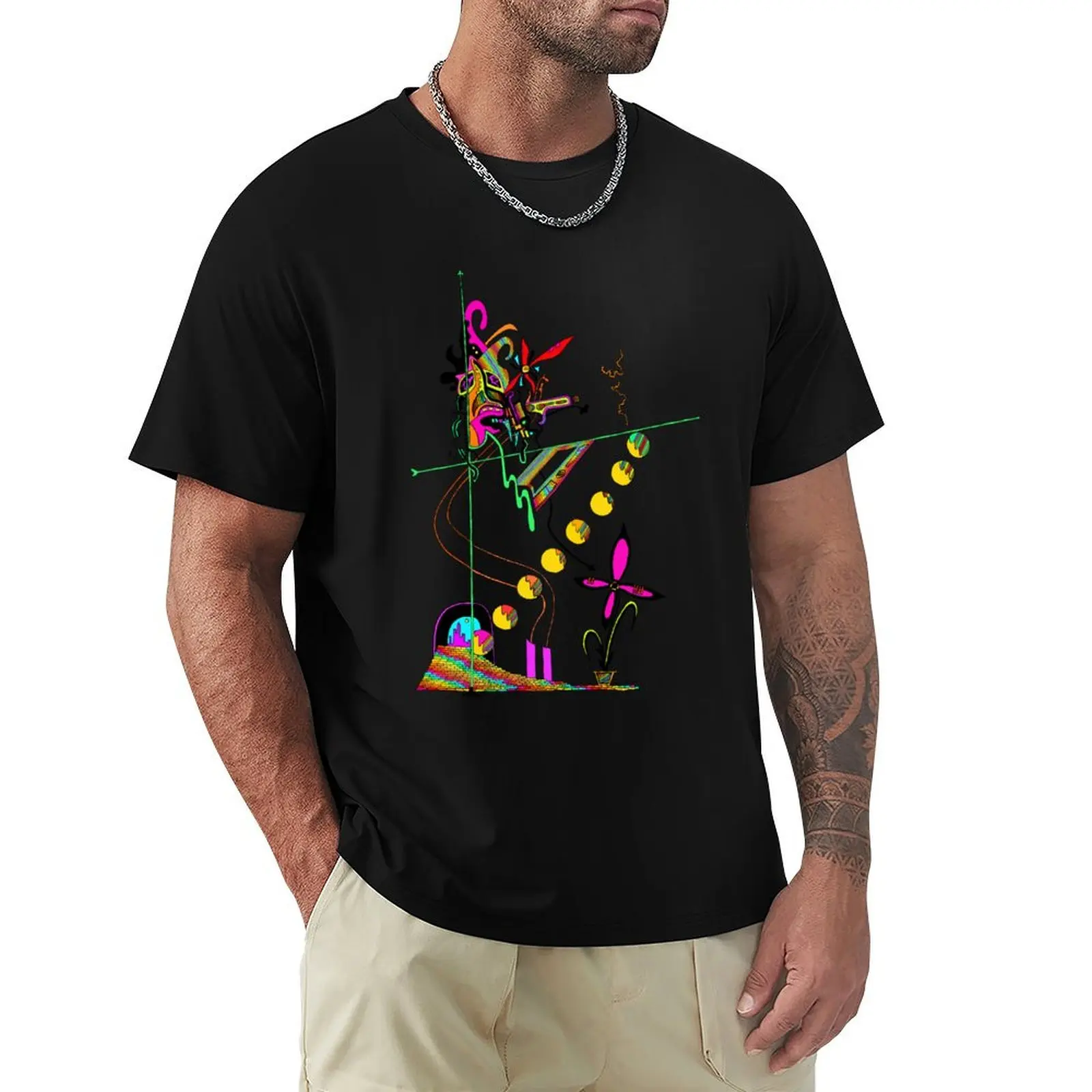 

Wildflower T-Shirt Summer Print Short Sleeve Tee