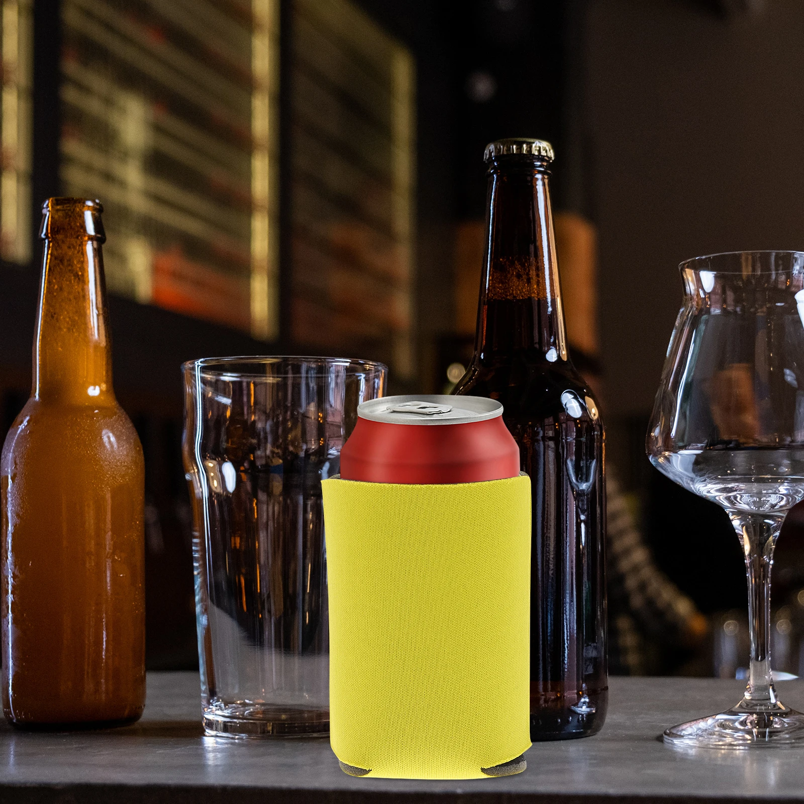 

Insulated Can Cup Sleeve Beverage Cooler Sleeves for Beer Bottle Thermal Holders