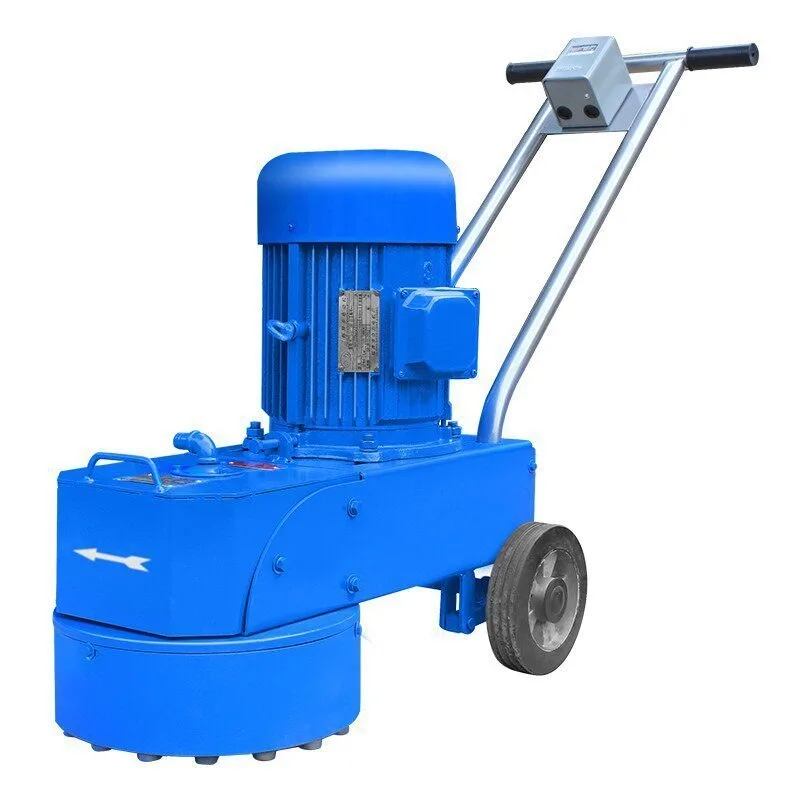 Compact Floor Processing Tool  Terrazzo Cement Ground Epoxy Curing Surface Polishing And Grinding Household And Construction Use