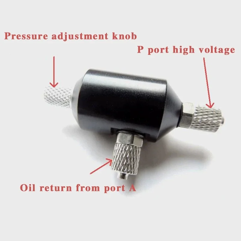 RC 1/14 Model Relief Valve Safety Valve for Tamiya Hydraulic Excavator Loader Dump Truck for VOLVO Trailer Tipper DIY Parts