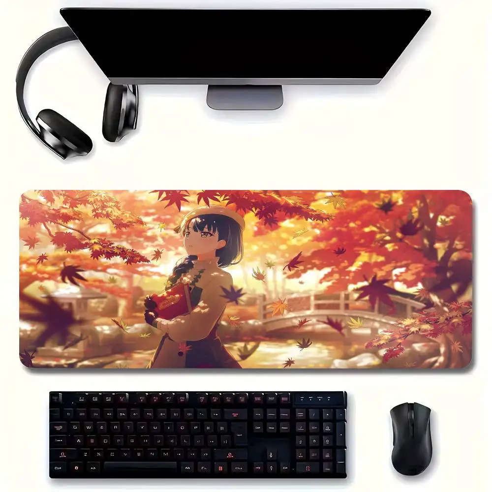 Kiritani Haruka Animation Game Project Sekai Mousepad Non-slip Suitable For Office Computers Laptops E-sports Game Desk Mats XXL