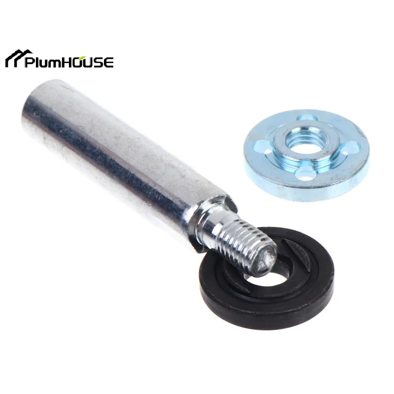 Angle Grinder Extension Shaft, 80mm Extension Rod Set, Polishing Machine Adapter, Rotary Extension Shaft