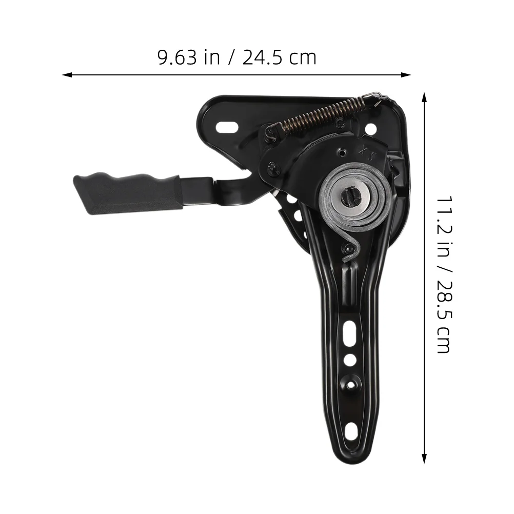 أداة ضبط مقعد الألعاب 155 درجة كرسي مكتب كرسي استبدال أجزاء منظم متعدد الزوايا ملحق كرسي ألعاب مريح #3