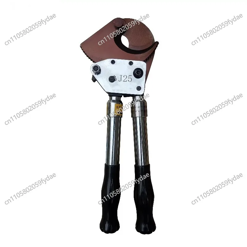 Steel Strand Wire Rachet Cable Cutter for J25 J30 J13 Model Aluminum Steel Wire Rope Cutting Pliers