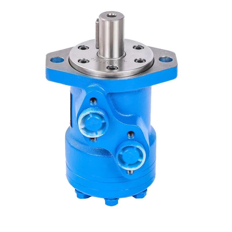 

Гидравлический мотор циклоидного типа BMR с низкой скоростью и высоким крутящим моментом, высокоскоростной масляный двигатель BM2 50/160/250/315/400