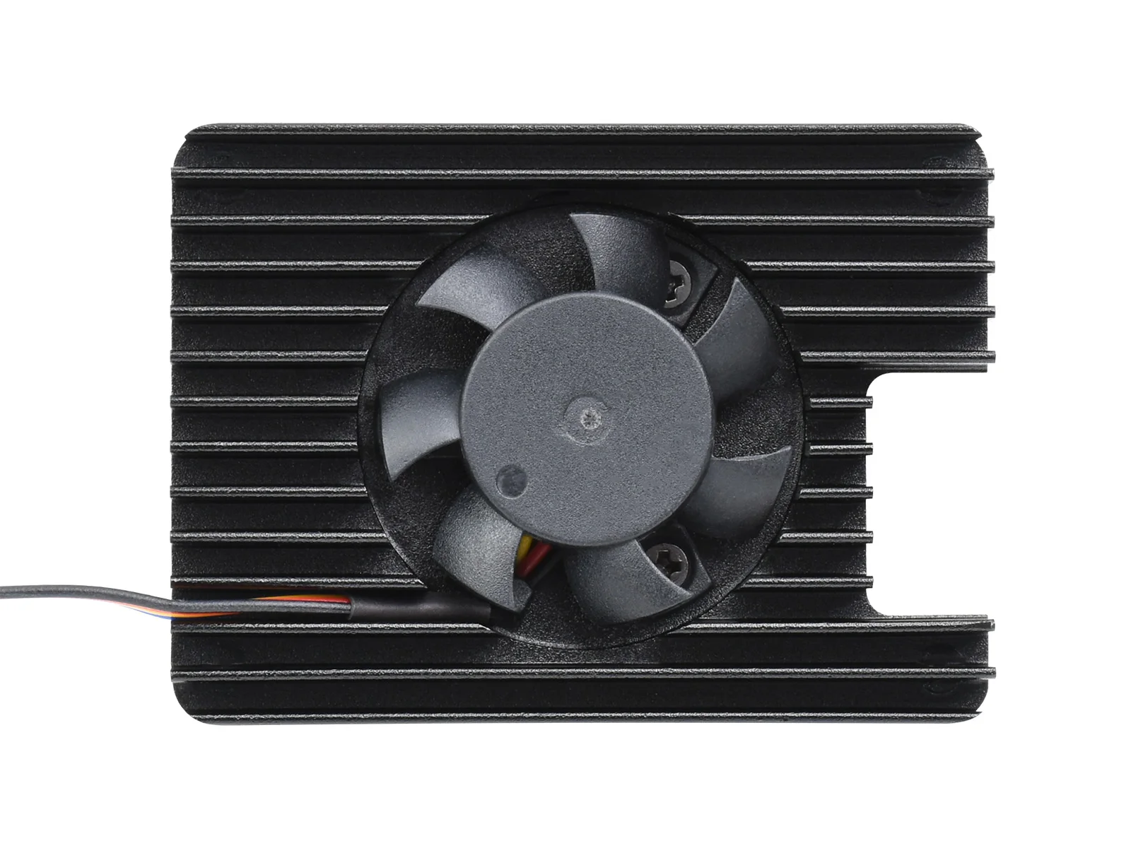 Raspberry Pi CM4 koelventilator - Geluidsarme 8000 RPM PWM-ventilator met vooraf aangebrachte thermische pad, ruimtebesparend ontwerp voor CM4 IO-bord