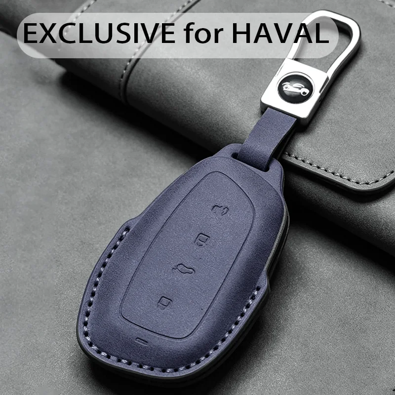 Car Key Fob Cover for HAVAL Hover F7 F7X Dargo M6 H9 H6S Jolion X H2 H3 H5 H7 H8 M4 F7H H2S Keychain Shell Durable Accessories