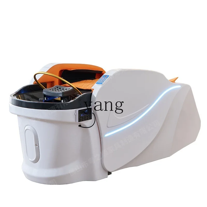 

LTT Intelligent Electric Hair Therapy Shampoo Bed Hair Salon Water Circulation Fumigation Hair Therapy Salon