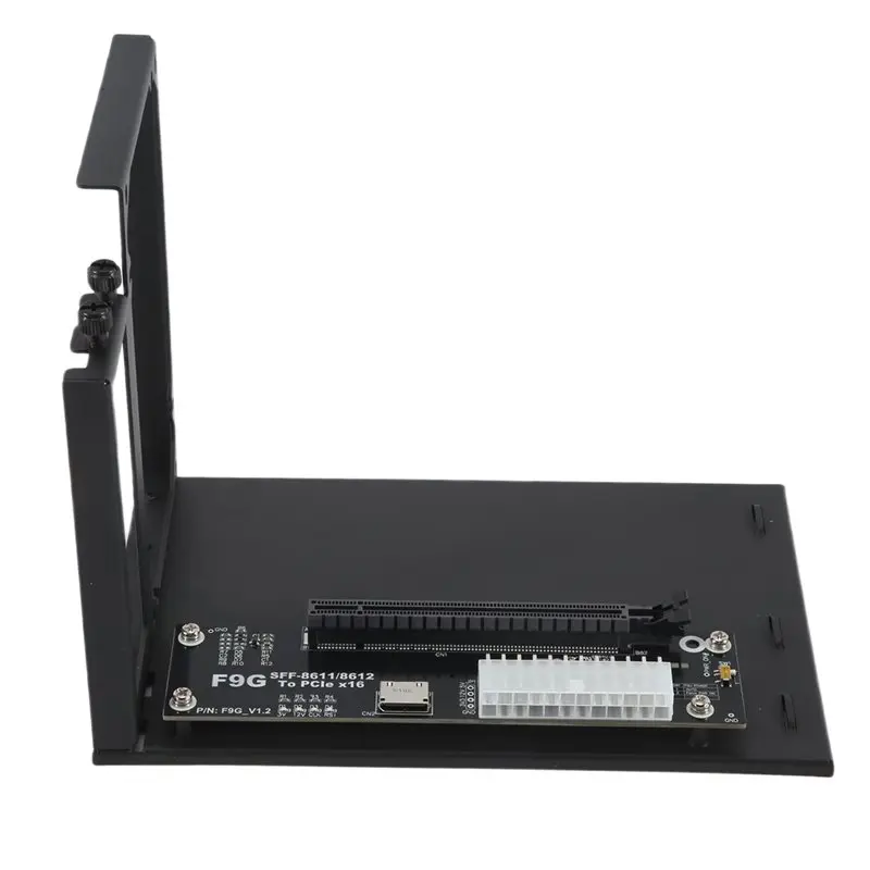 YSS-F9G Oculink Interface External Graphics Card Docking Station ATX Type Open Pcie4.0 64Gbps High-Speed Data Transfer