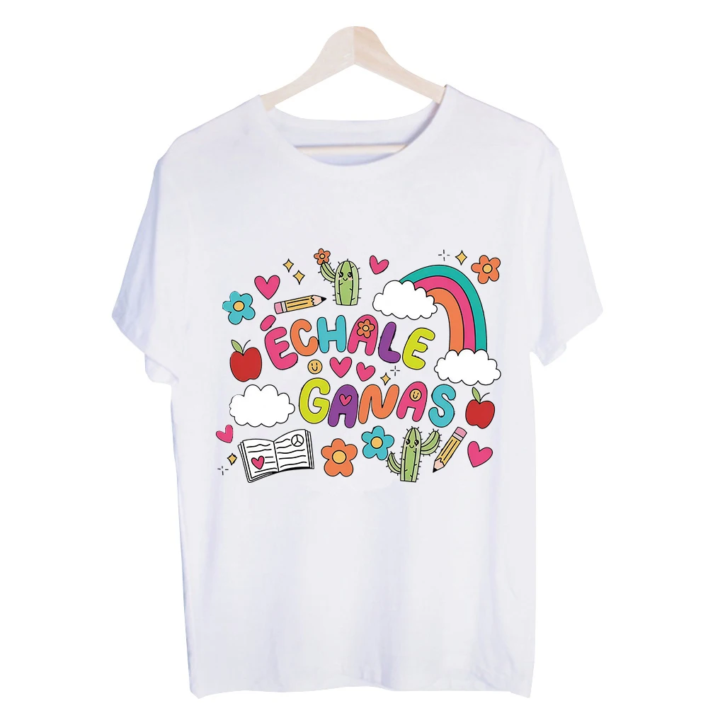 Men's Rainbow and Cactus Graphic Tee, Short Sleeve Crew Neck T-Shirt for Casual Summer Outfits and Daily Wear
