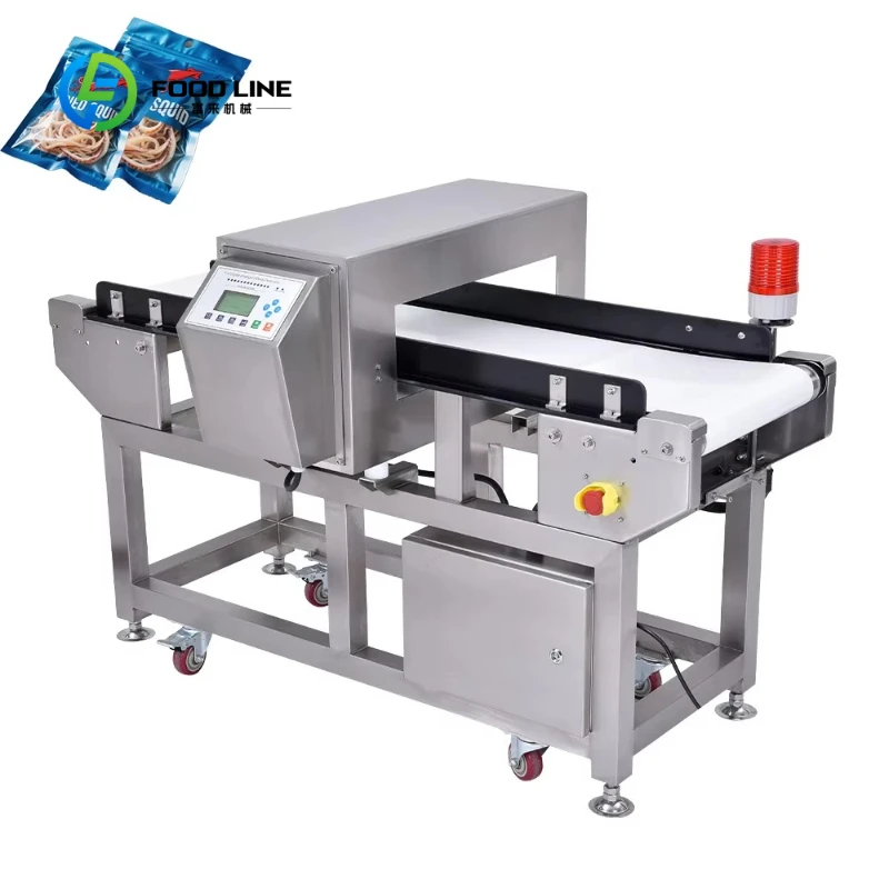 Customized Used Metal Detectors for Food Processing Metal Detector for Food Industry in Indonesia for Food Processing