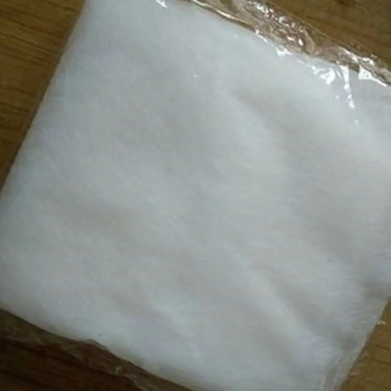 112cm*1M White Non-woven Fabric Interlinings Iron On Sewing Patchwork Double-sided Adhesive Lining Garment Accessory DIY 1PC