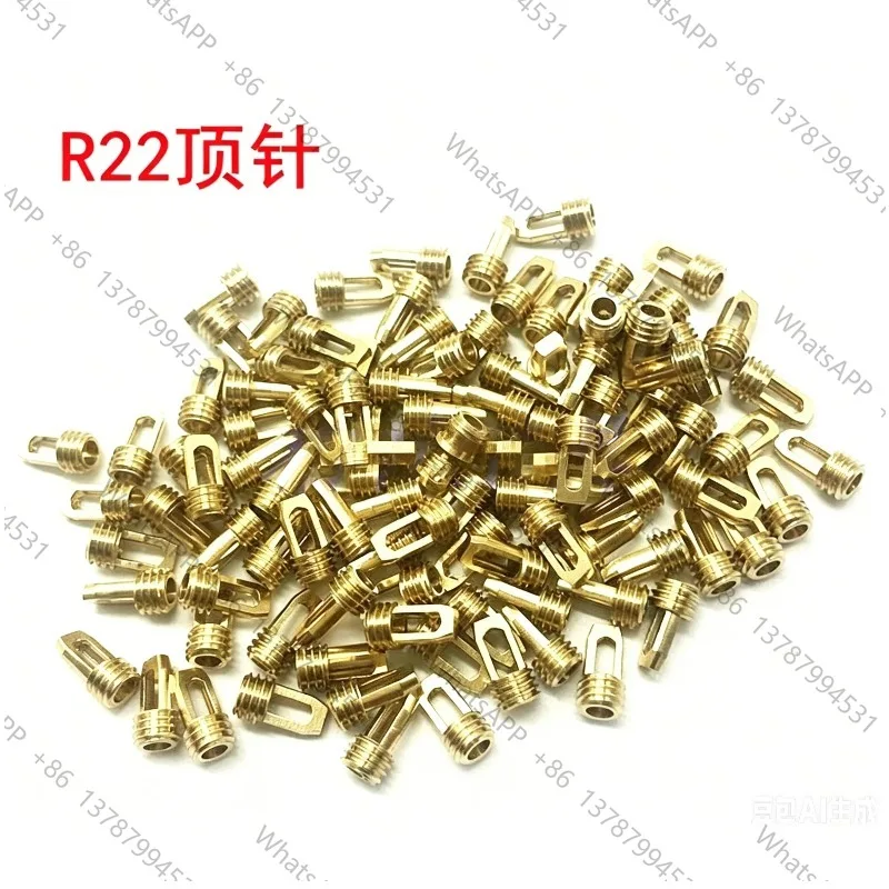 10pcs Air Conditioning Refrigerator Liquid Fluoride Tube Thimble Decompressor R410 R134A R22 R404 R600A HVAC Hose Manifold