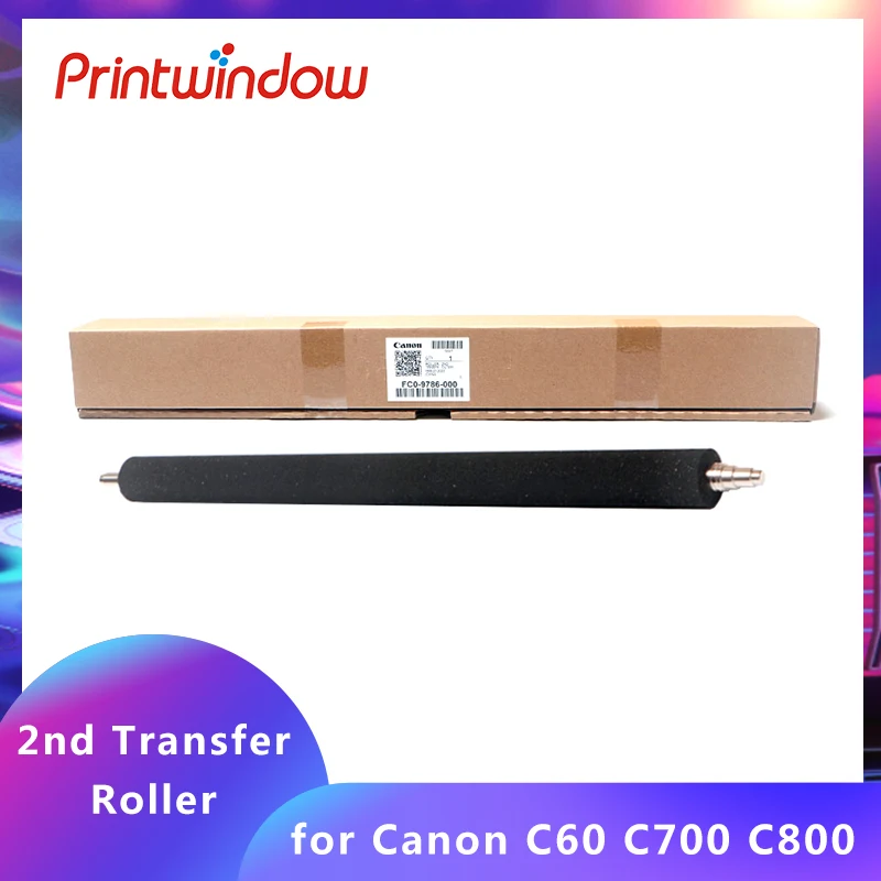 2nd Transfer Roller For Canon C60 C650 C700 C710 C750 C800 C810 C850 C910 Original New FC0-9786-000