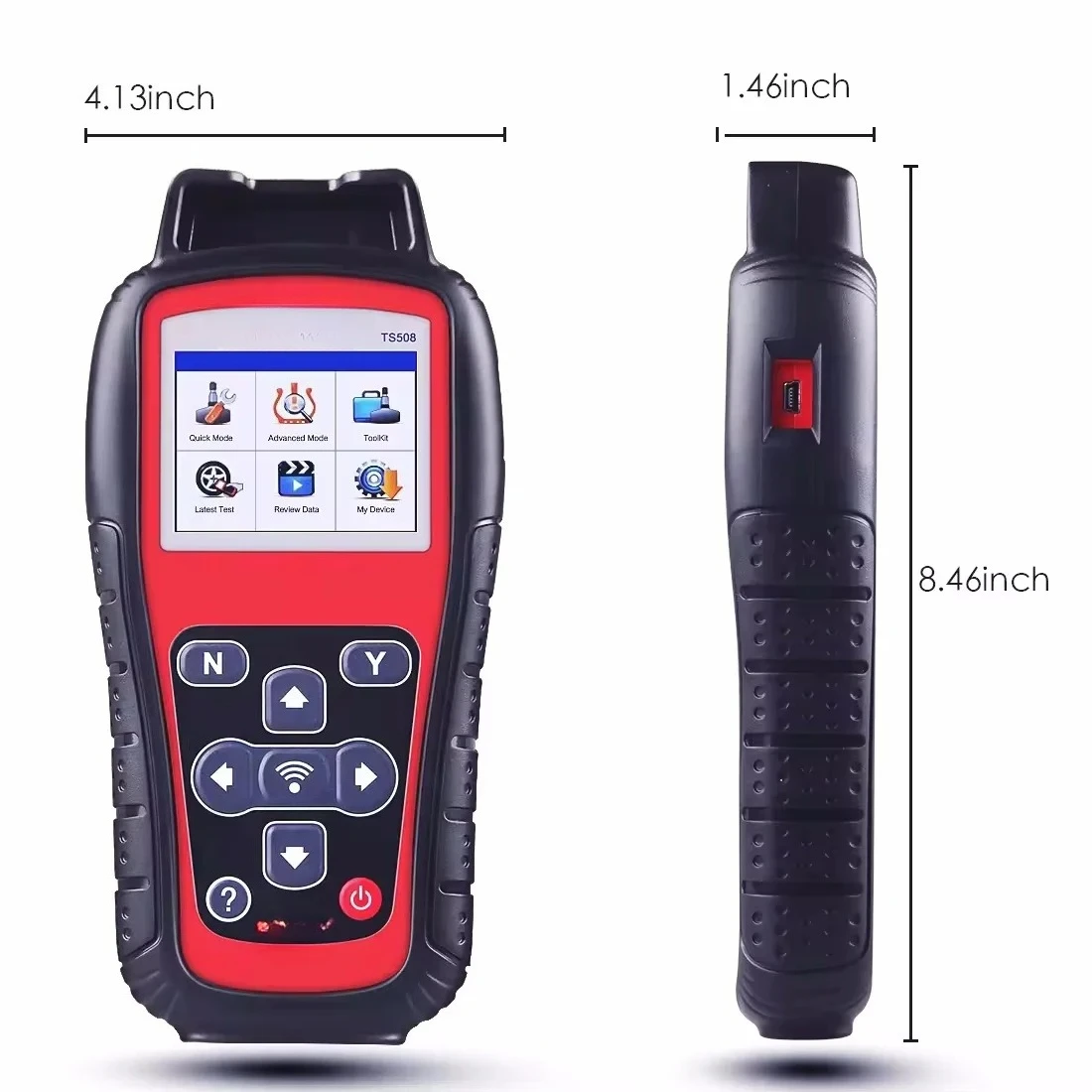 Hot TPMS Programming Tool Autel TS508WF Activate/Relearn/Reset/Diagnosis All TPMS Sensors, Program MX-Sensors  (315+433MHz 2 IN
