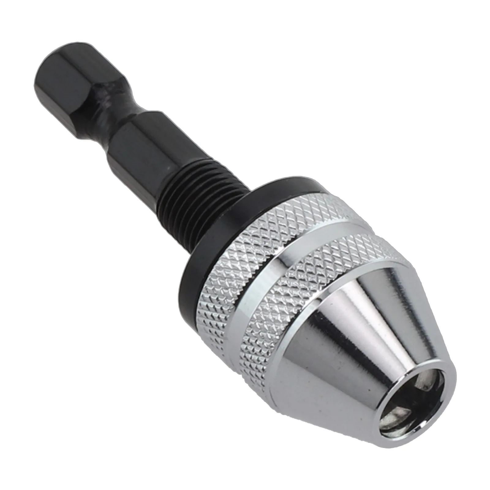 1Pc Electric Grinding Chuck With Hex Handle Adjustable Chuck For Electric Grinders Hex Shank Twist Drill Adapter Flat Tail Chunk