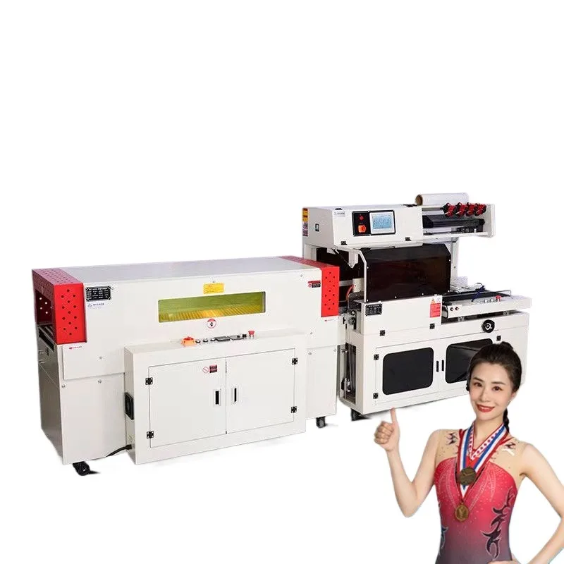 450L type automatic sealing and cutting machine, automatic sealing and plastic sealing machine