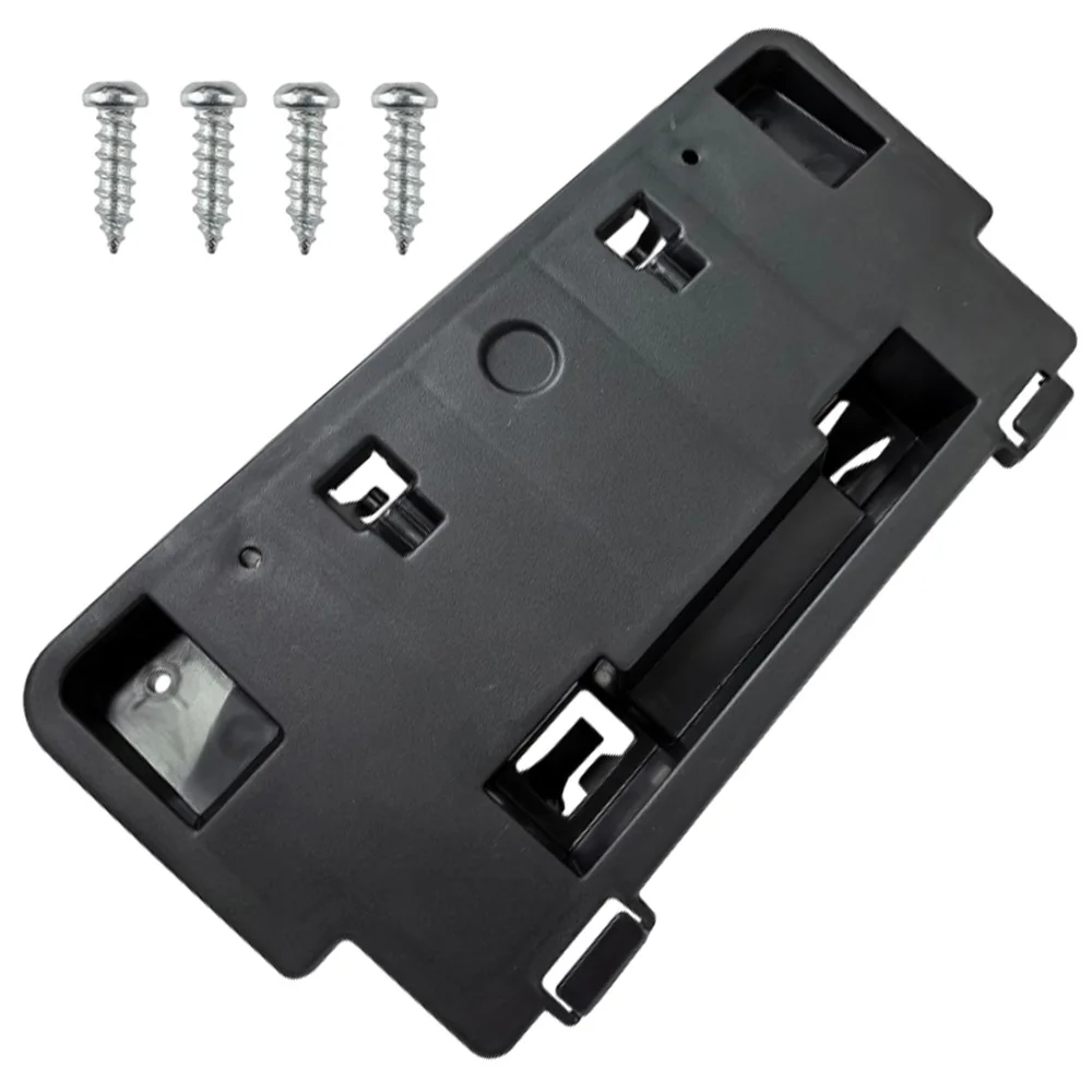 

ABS Black Car Front License Plate Bracket For Mazda CX-5 2022-2025 MA1068124 KPF150171 KPF1-50-171 Durable Vehicle Accessory