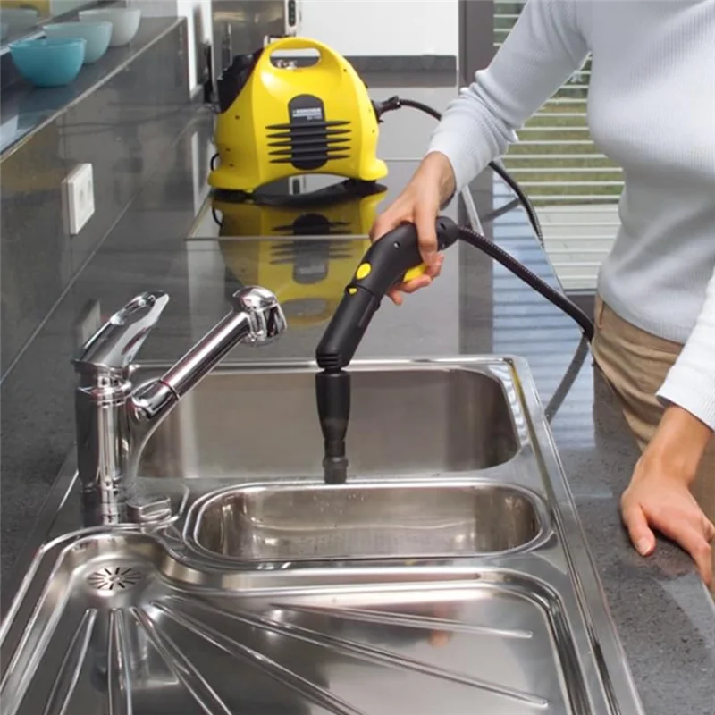 

【Подходит!】Для Karcher SC1 SC2 SC3 SC4 SC5 SC7 Аксессуары для пароочистителя Запчасти 2.863-159 Набор паровых щеток