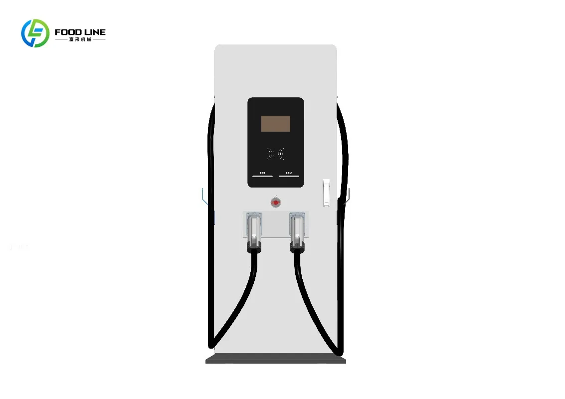 380V 60-160kW Level 3 DC Fast Charger CCS1 CCS2 GBT OCPP1.6 Floor Mounted Commercial EV Station Custom