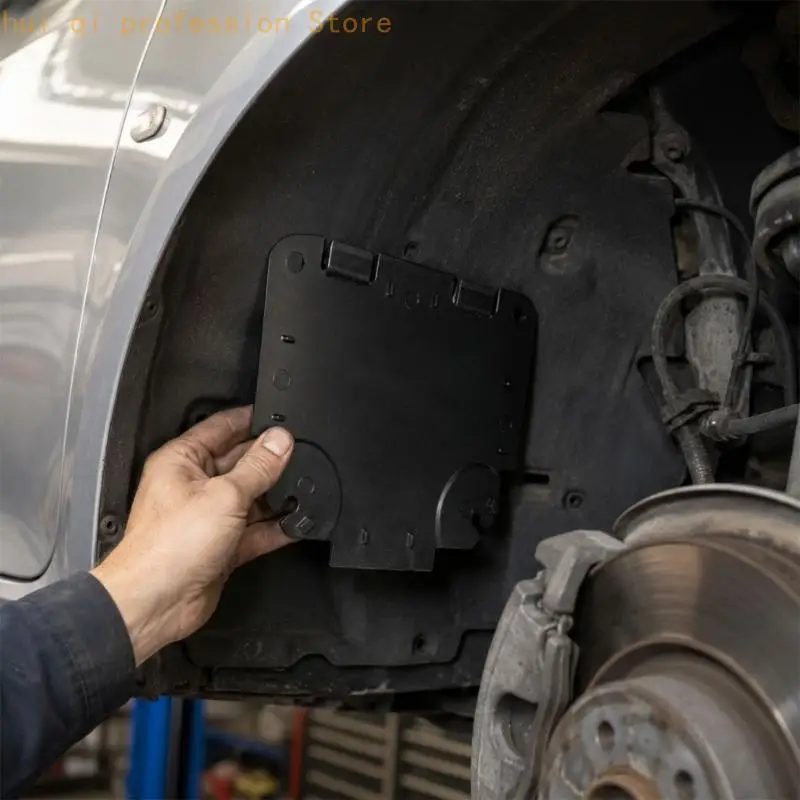51717143850 Vorderradverkleidungs-Abdeckplatte, Snap-in-Zugangs-Reparaturteil für E90 H8WE – Detail 5