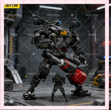 

Фигурки JOYTOY Dark Source 1/25 для взрослых 18+, 22 см, Меха, Бог Войны 86-II, коллекционная модель, игрушки